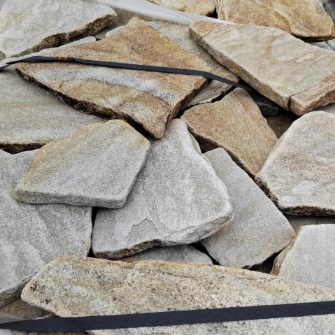 Камень для облицовки и парковок толщина 2-4 см  купить в Калуге от производителя, без посредников