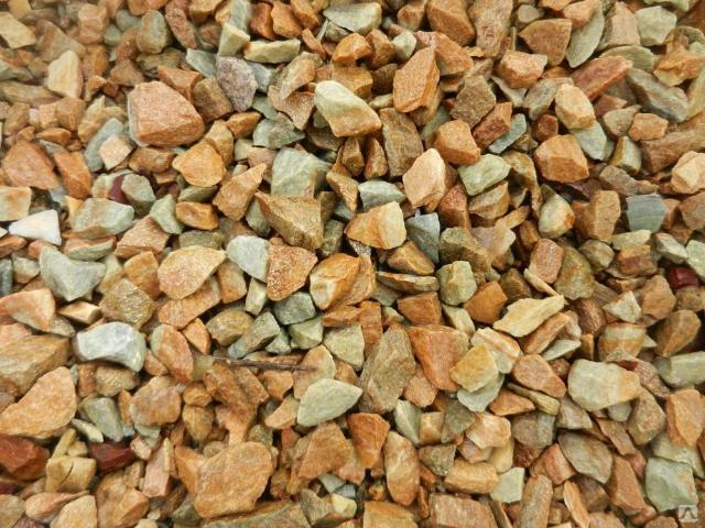 Каменная крошка златолит (20-40 мм.)  купить в Калуге от производителя, без посредников