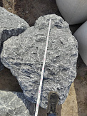 фото ГЛЫБЫ и СКАЛЬНИК (ландшафтный крупный диабаз, змеевик, гранит, яшма, кварц, песчаник)  купить в Калуге