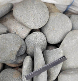 Kamenclub.ru: фото ПЛОСКАЯ ГАЛЬКА (речная горная) купить  в Калуге  видео обзоры природного камня
